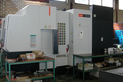 Mazak Hcn nexus 4000