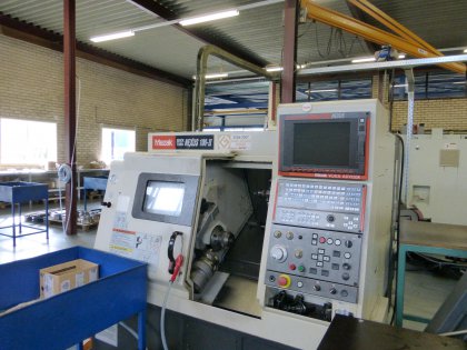 MAZAK QUICK TURN NEXUS 100