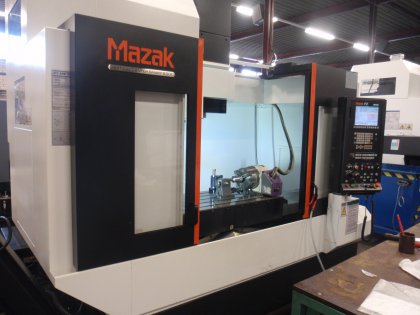 mazak vertical center smart 530 c